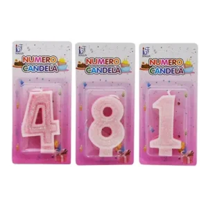 CANDLES BIRTHDAY NUMBER