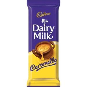 CADBURY SLABS CARAMELLO 88g