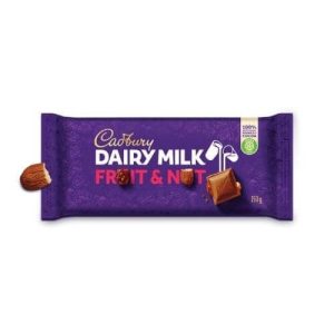 CADBURY SLABS BIG F/NUT20X150g