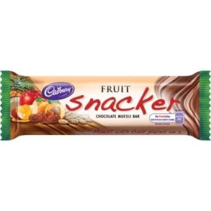 CADBURY SNACKER FRUIT      45G