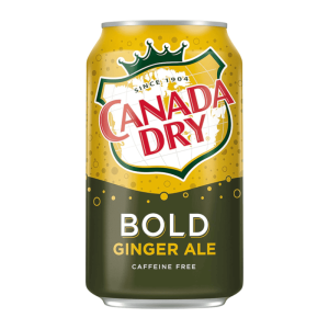 CANADA DRY G/ALE BOLD  1X355ml