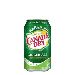 CANADA DRY GINGER ALE  1X355ml