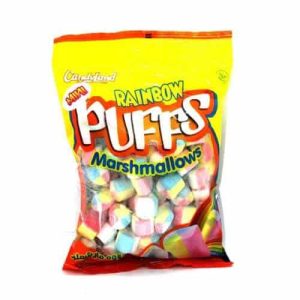 CANDYLAND MINI PUFFS      160g
