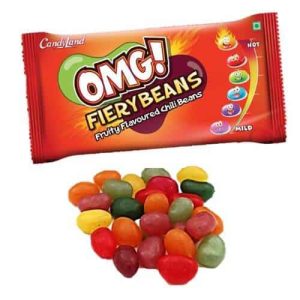 CANDYLAND OMG FIERY BEANS   1s