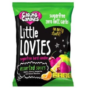 CC SUGARFREE ASST SOURS   100g
