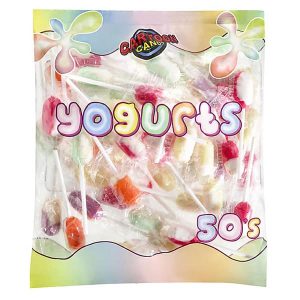YOGURT POPS ASSORTED       50s