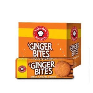 CASA MIA GINGER BITES 175G