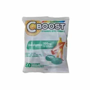 CBOOST VITADROPS EUCALYPTUS50s