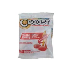 CBOOST VITADROPS M/CHERRY  50s
