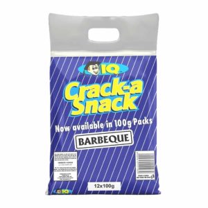 SUZ CRACK-A-SNACK BBQ  12X100G