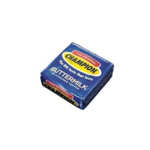 CHAMPION TOFFEE PKT BMILK  108
