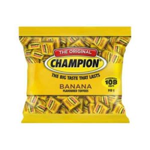 CHAMPION TOFFEE TUB BANANA 108