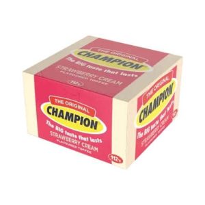 CHAMPION TOFFEES BOX STR  112s