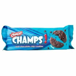 CHAMPS BISC DARK          120g