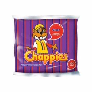 CHAPPIES GRAPE            100s