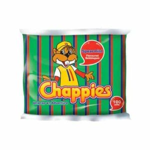 CHAPPIES SPEARMINT        100s