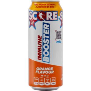 SCORE I/B ORANGE       1X500ML