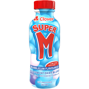SUPER M BUBBLE GUM     6X300ML