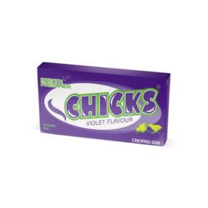 CHICKS GUM VIOLET           1s
