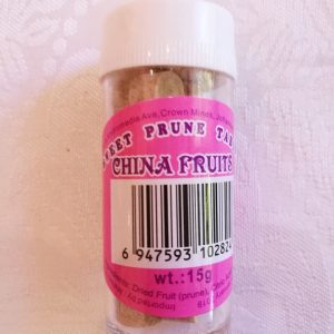 CHINA FRUIT TABLETS 12'S