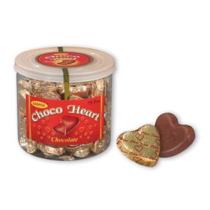 CHOCO HEART DANPAK 75'S