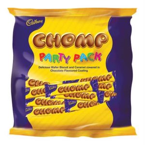 CHOMP PARTY PACKS 30'S