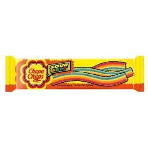 CHUPA CHUPS SOUR BELTS    1X8g