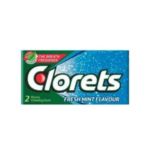 CLORETS MINI FRESH MINT  60X2s