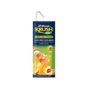 CLOVER KRUSH UHT 6FRUIT 6X200M