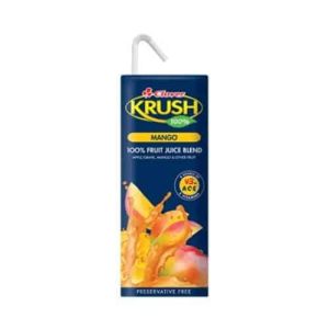 CLOVER KRUSH UHT MANGO  1X200M