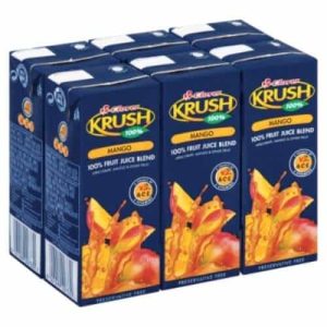 CLOVER KRUSH UHT MANGO  6X200M