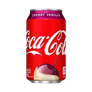 COKE CHERRY VANILLA   12X355ML
