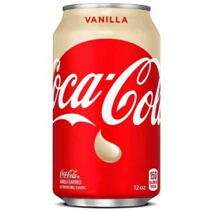 COKE VANILLA CANS      1X330ML