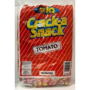 SUZ CRACK-A-SNACK TOM   50X20G