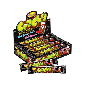 CRACKY CHEWS COLA          24s