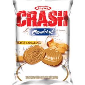 TAYAS CRASH CRUNCHY       205s