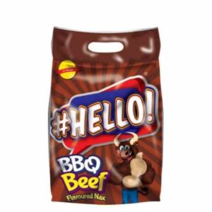HELLO NAX SWEET BBQ    12X100g