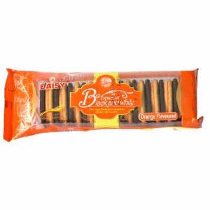 DAISY BISC BLK&WHT OR   1X130g