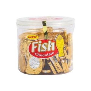 DANPAK FISH CHOCOLATE     50PC