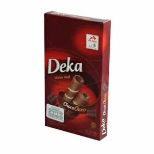 DEKA WAFERROLL CHOC CHOCO  48s