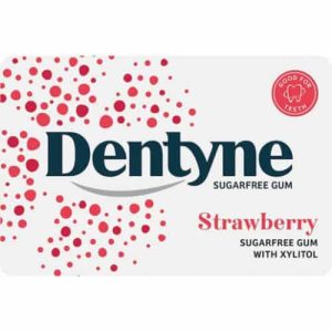 DENTYNE BLISTER STRAWBERRY  1s