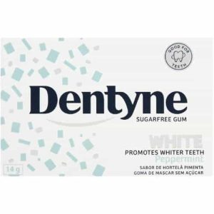 DENTYNE BLISTER WHITE       1s