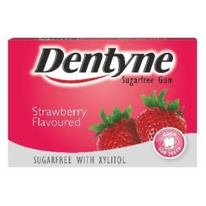 DENTYNE BLISTER STRAWBERRY 12s