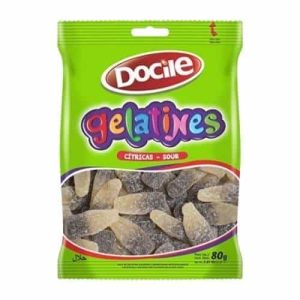 DOCILE GELATINE COLA    12X80g