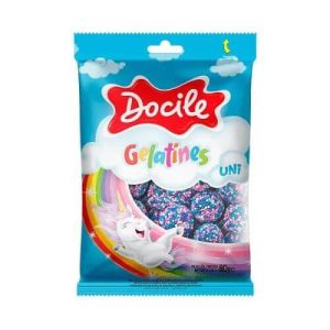 DOCILE GELATINE UNI BERRIES80g