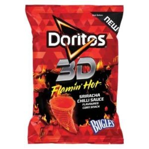 DORITOS 100G 3D FLAMING HOT