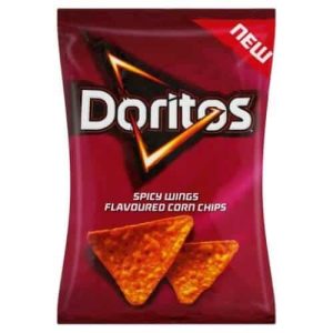 DORITOS 150G SPICY WINGS