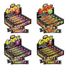 CRACKY CHEWS APPLE         24s