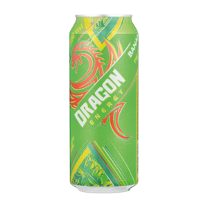 DRAGON E/DRINK BANANA  1X500ML