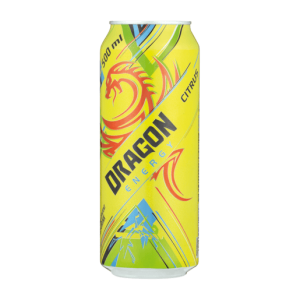 DRAGON E/DRINK CITRUS  6X500ML